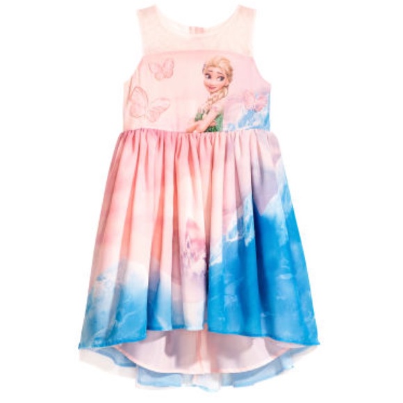 h&m frozen dress